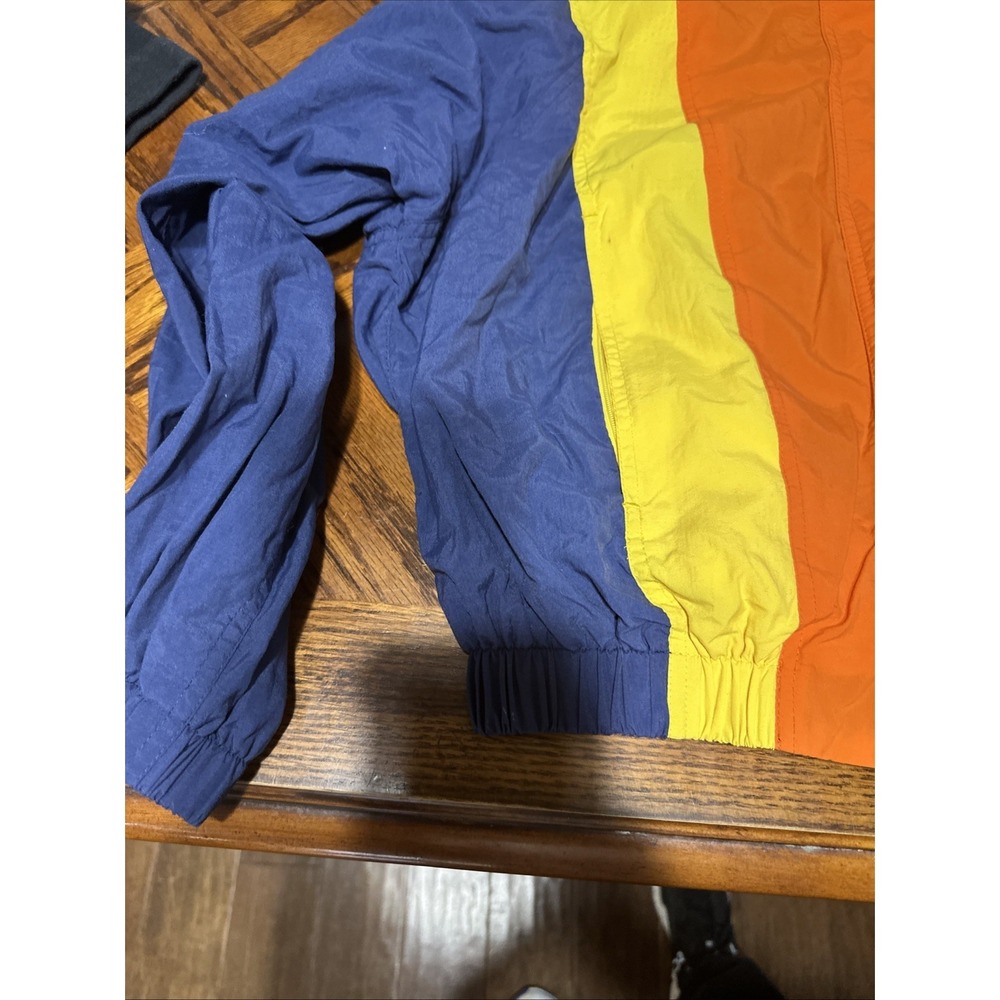 VIntage 80s 90s Liz Sport Lined Windbreaker‎  Women's Color Block Small - Picture 5 of 16